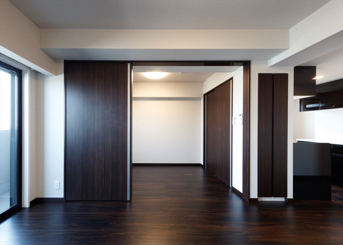 DIPS十条仲原EAST701号室 リビング