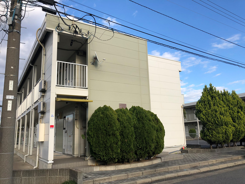 レオパレスグレイスの外観画像