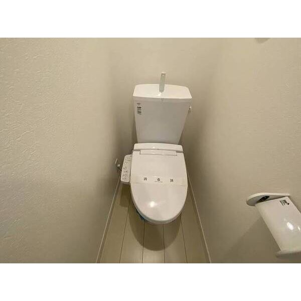 ポンデロッサ駒岡 トイレ