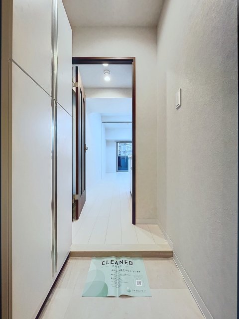 パークサイド東陽 玄関