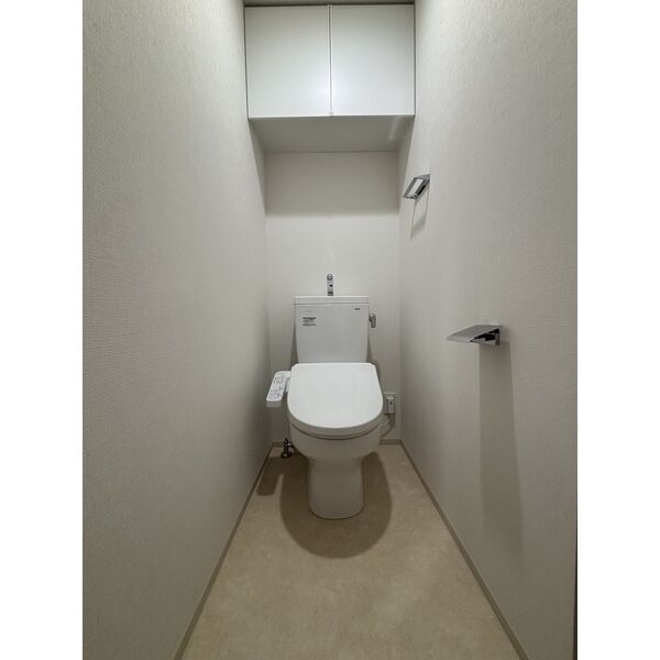 スプランディッド大島201号室 トイレ