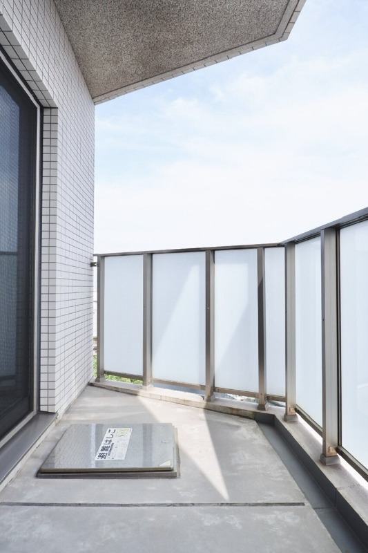 スカイプラザⅡ8階 バルコニー