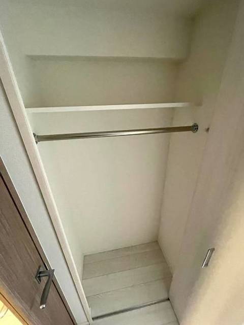 ガーラ・プライム横濱関内2階 たっぷりとした収納スペースです