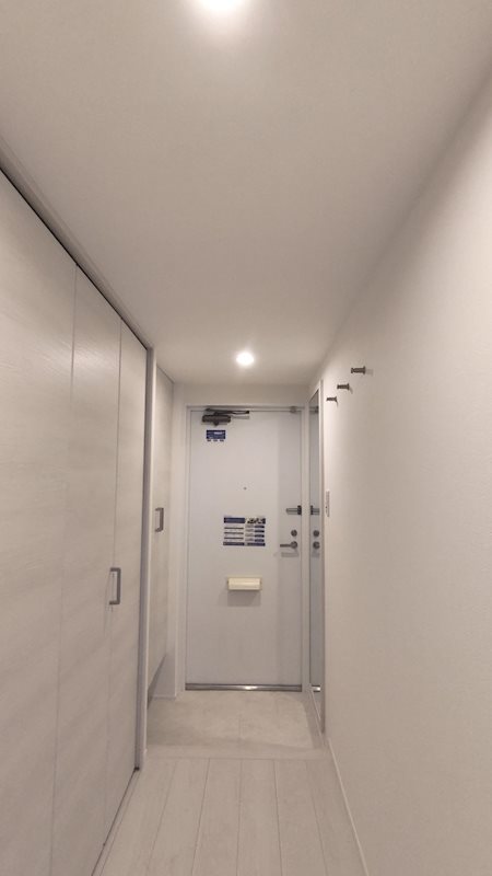 レジディア芝浦9階 玄関