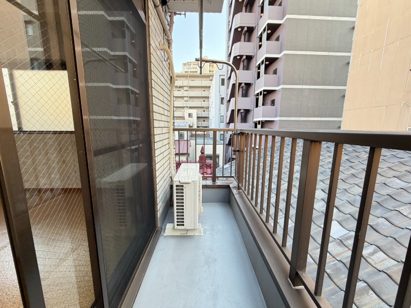 横尾ビル ※別号室の写真となります。