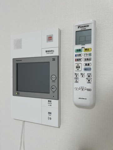 ガーラ行徳グランドステージ1階 セキュリティ
