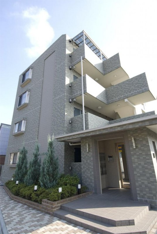 ドゥ・ベルジュール4階 外観