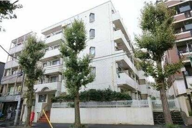 ジョイフル目黒洗足508号室 外観