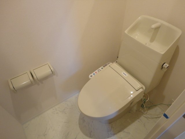 Ｌｅ　Ｃｉｅｌ　Ｂｌｅｕ(ルシエルブルー)308号室 シャワー付トイレ