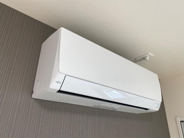 ソラーレ市川 エアコン