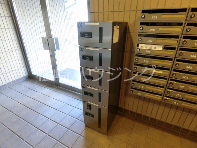 黒龍中野マンション8階 エントランス