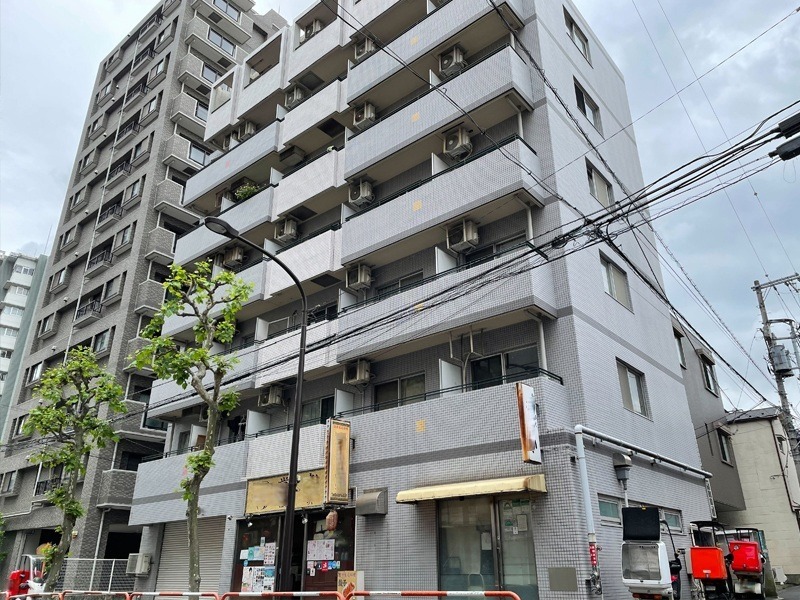 パレ・ドール池袋Ⅲ5階 外観