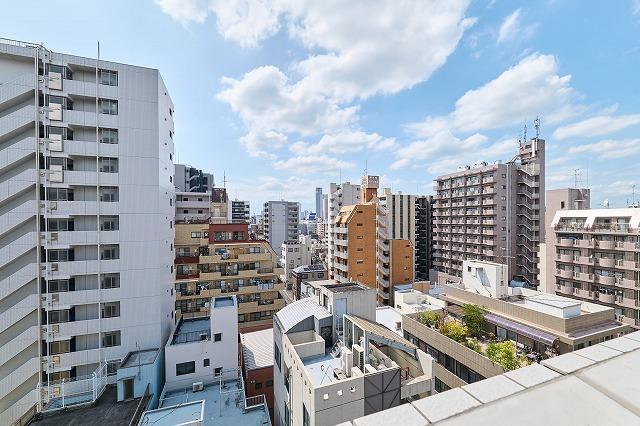ステージグランデ錦糸町Ⅱ9階 眺望