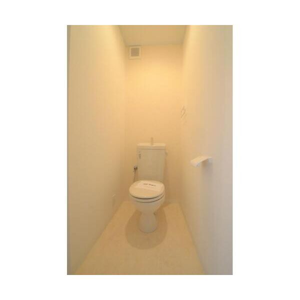 ラ・フォーレあずま203号室 トイレ