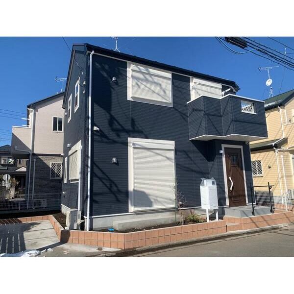 国分寺市内藤2丁目戸建 外観