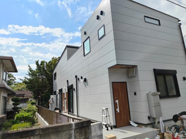 稲毛東5丁目新築アパートの外観画像