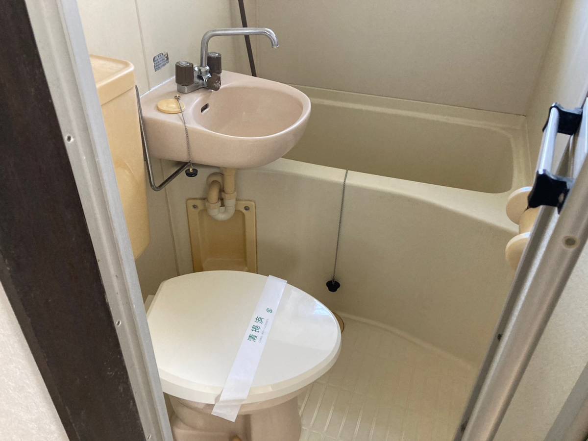 ハイツ平楽203号室 お風呂