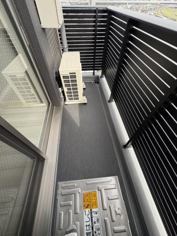 GENOVIA金町0701号室 バルコニー