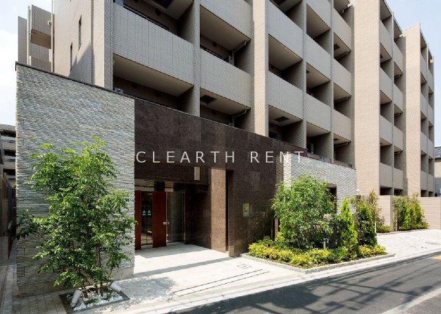 コンシェリア東京 ＴＨＥ ＲＥＳＩＤＥＮＣＥ 上質な雰囲気のエントランス