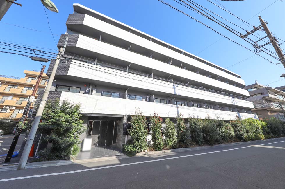 ラフィスタ下丸子5階 外観