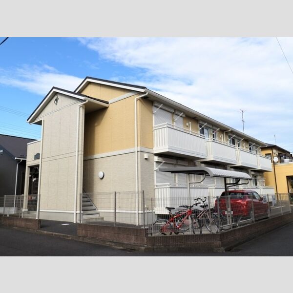 セジュール上鶴間202号室 建物外観