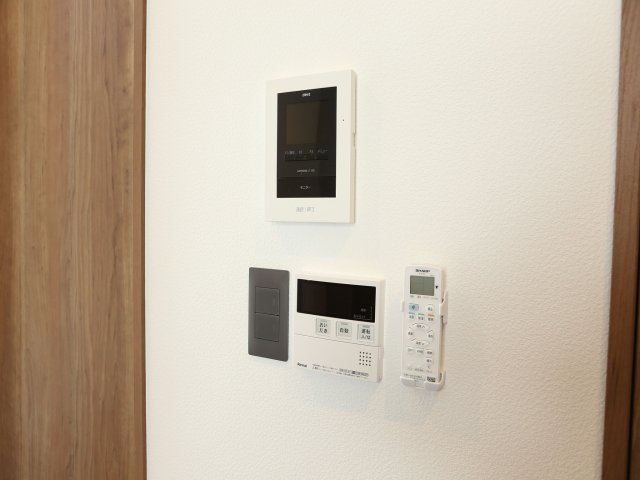 フェリシア行徳2105号室 セキュリティ