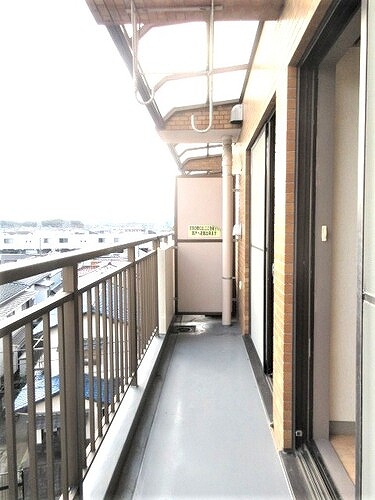 ライオンズマンション大泉学園第３ バルコニー　※前回募集時撮影2022年11月