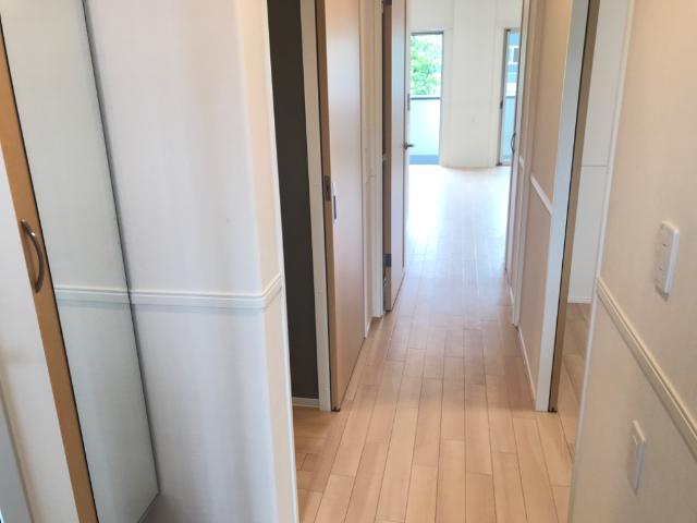 シクーロ306号室 廊下