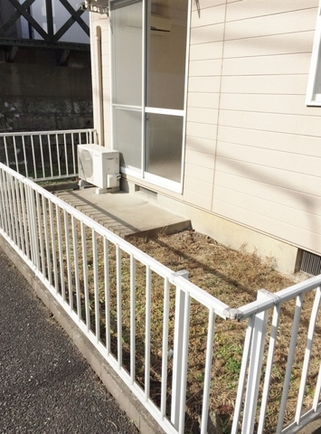 アメニティ南生田1階 テラス