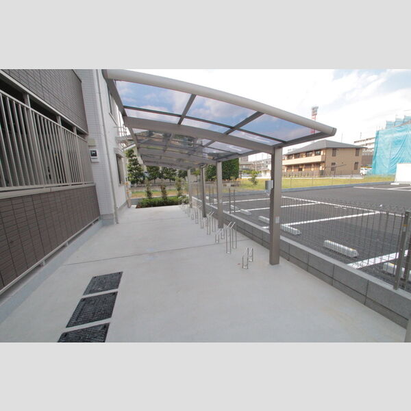 グランテージ 駐輪時