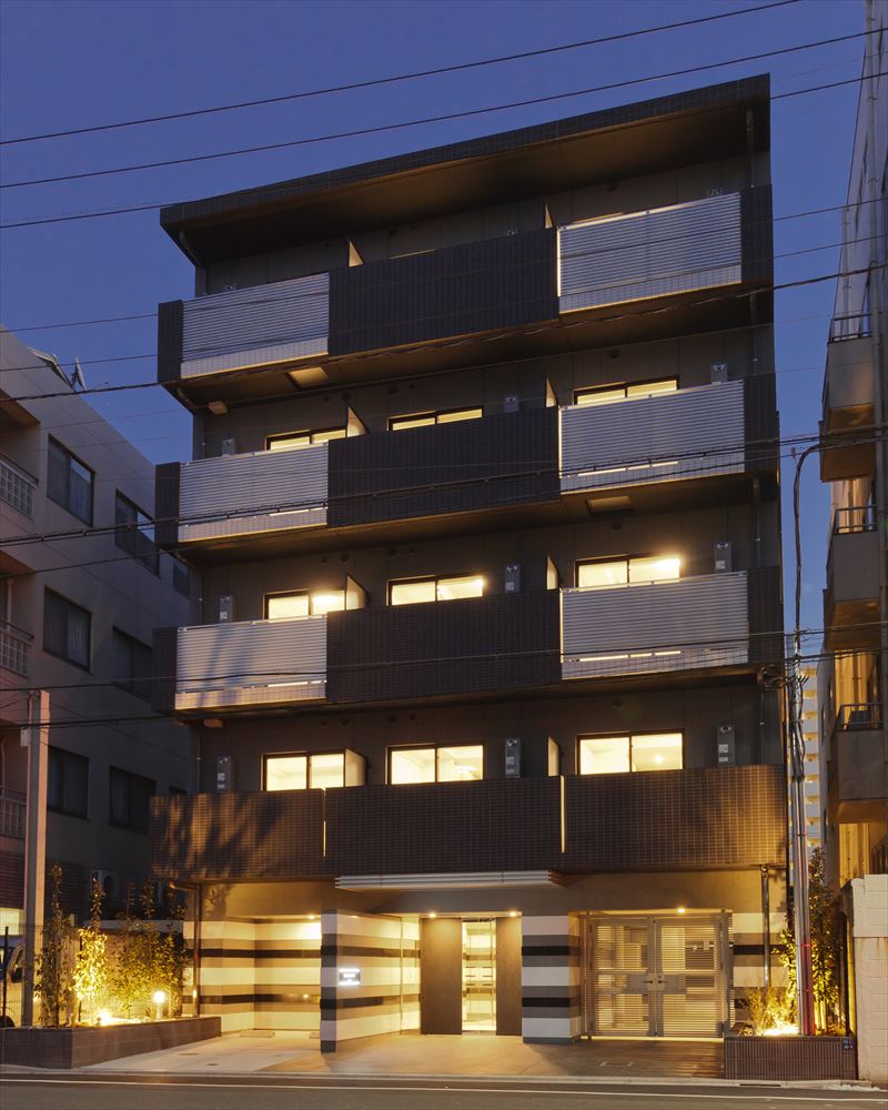 DIPS南六郷2201号室 外観