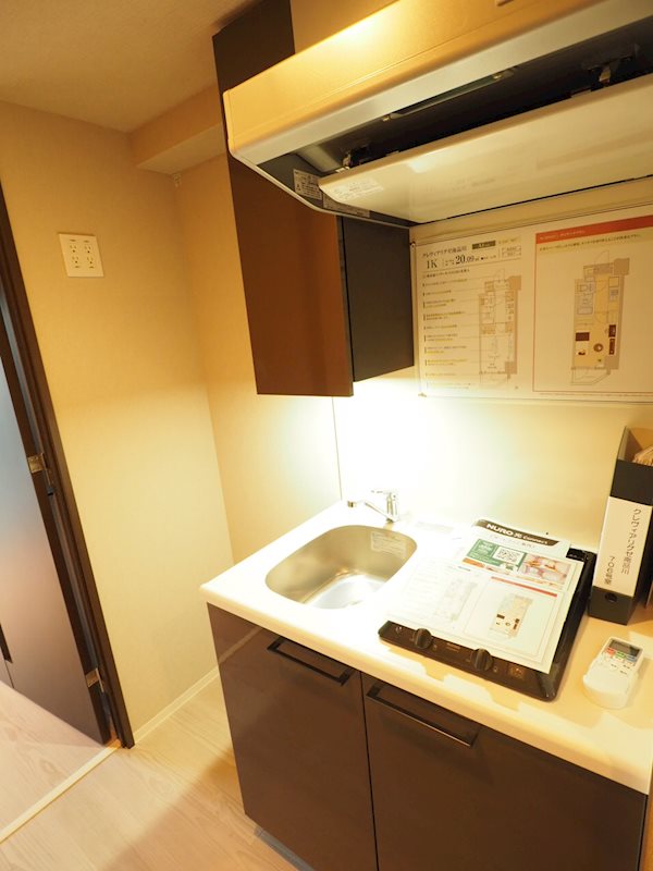 レジディア南品川プレイス5階 キッチン