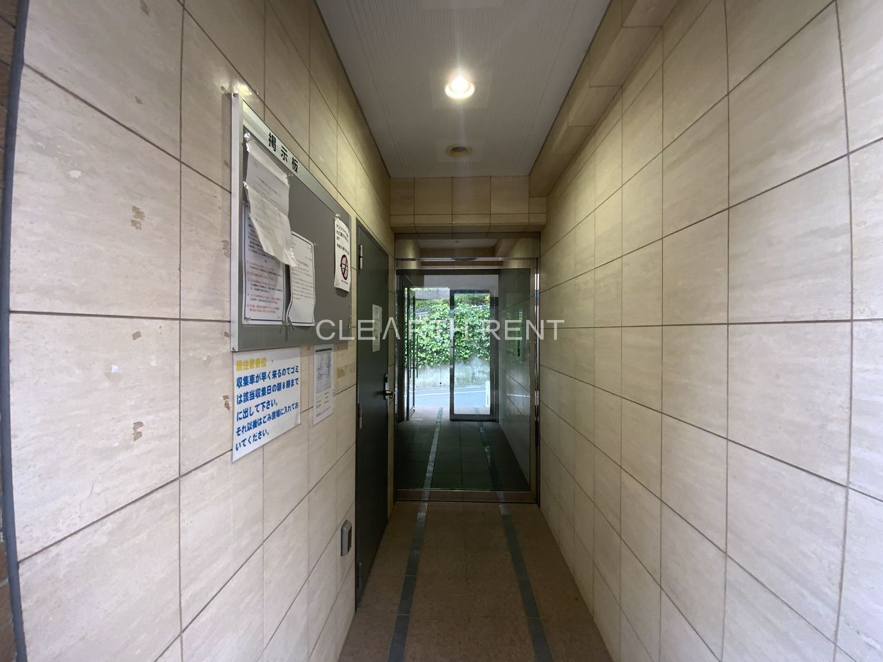 菱和パレス大森山王3階 キレイで清潔感ある共有部/管理体制良好