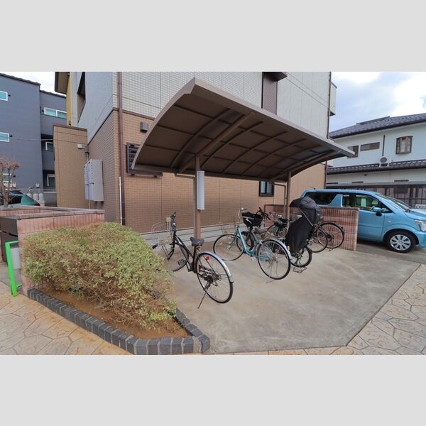 Ilsole 土呂町102号室 駐輪場