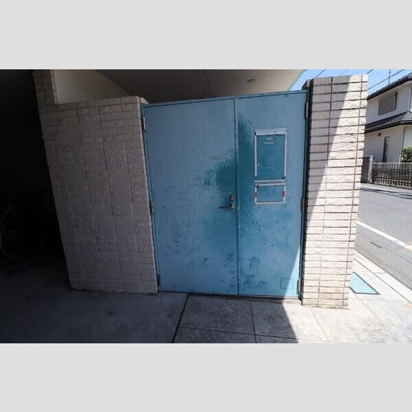 ソレイユ南与野　(住居部分) 専用ゴミ置き場