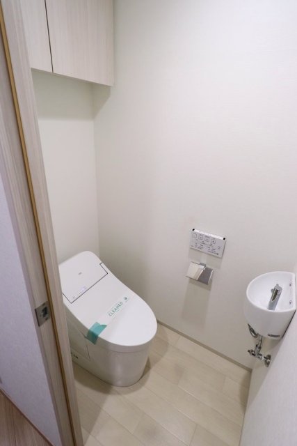 ＤｅＬＣＣＳ白山8階 トイレ