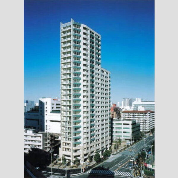 カスタリアタワー品川シーサイド 外観