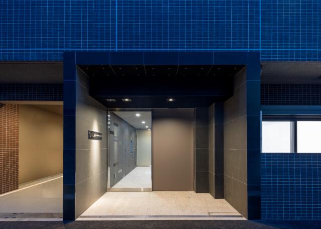 ブライズ二子新地2階 エントランス