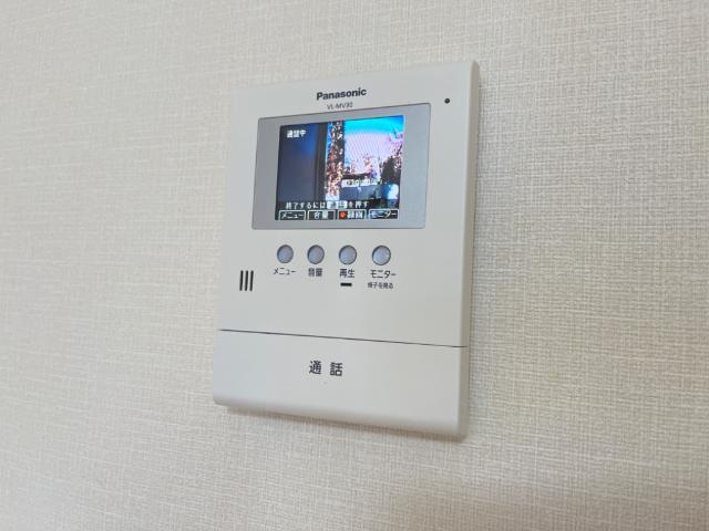 Ｒｉｔｚ　Ｇｒａｎｄｅ102号室 カメラ付インターホン