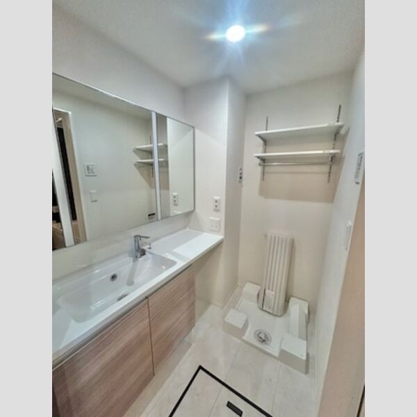 センカⅢ107号室 洗面室