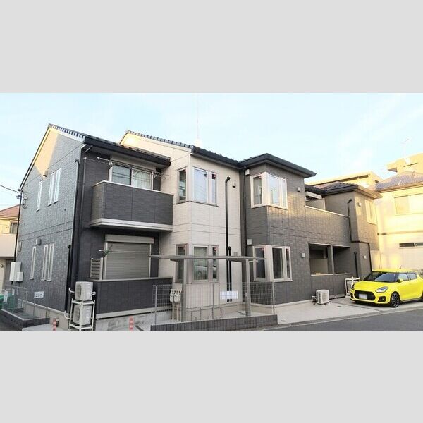 コンフォート・W202号室 建物外観写真