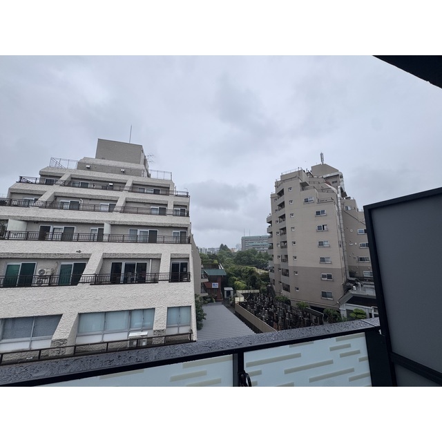 ザ・パークハビオＳＯＨＯ市谷左内町604号室 眺望　2026年5月撮影