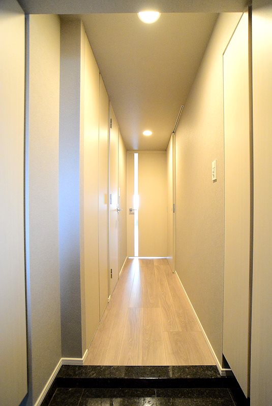 グランドコンシェルジュ氷川台3階 玄関