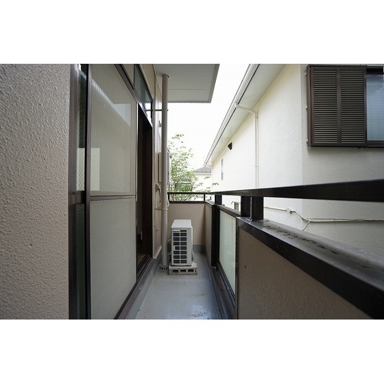 イリス三田0203号室 バルコニー