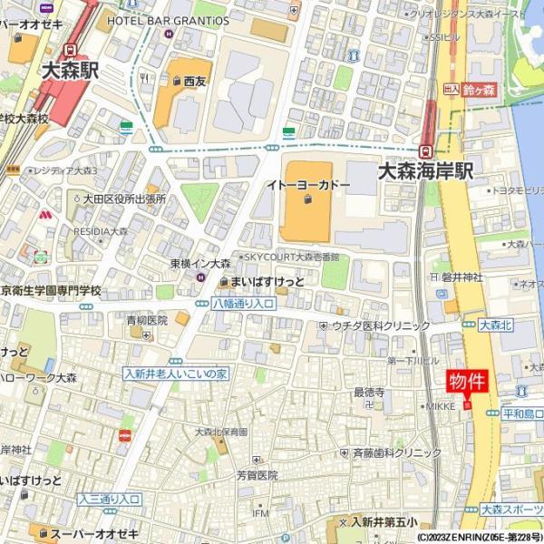 グリーンヒル平和島7階 null