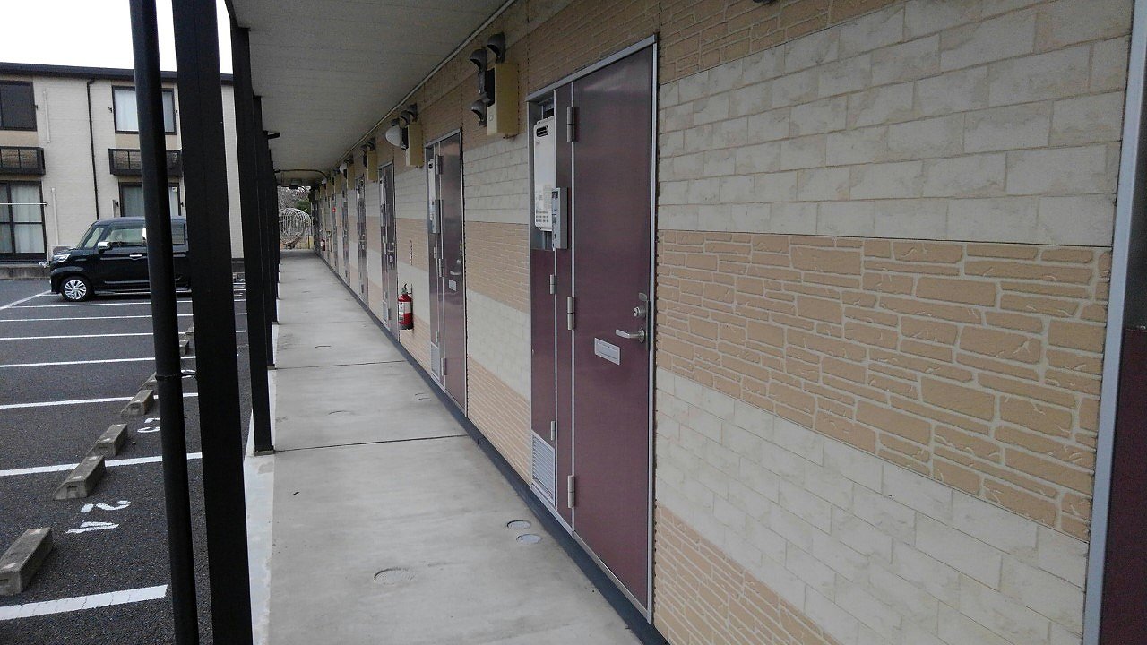 レオパレス明神 外観