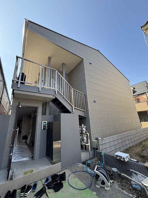 brillante　paws　舎人2階 外観