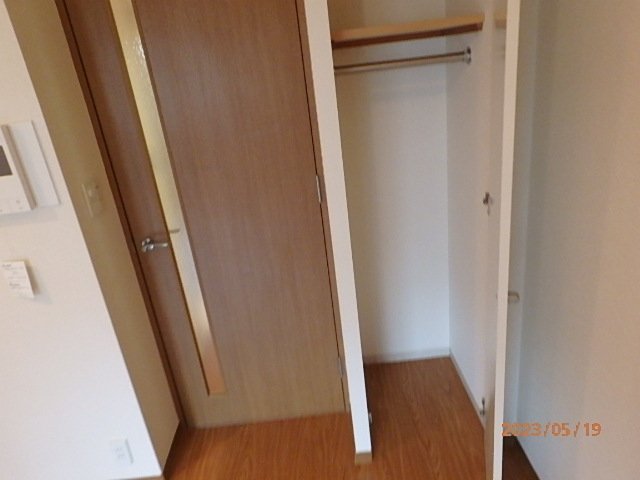 パレステュディオ芝浦シティ4階 収納