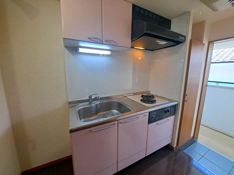 トレジャー霞ヶ関2階 キッチン