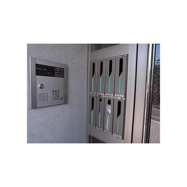 フォトン尾山台105号室 エントランス